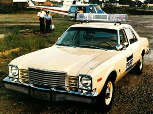 Dodge Aspen Sedan Police 1978 года